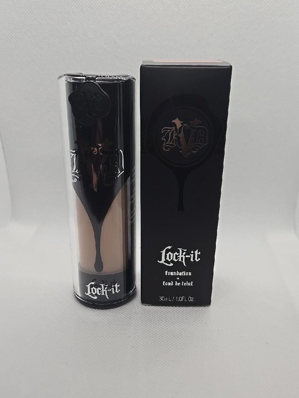 Kat Von D Lock-It Foundation - Medium 56 Neutral